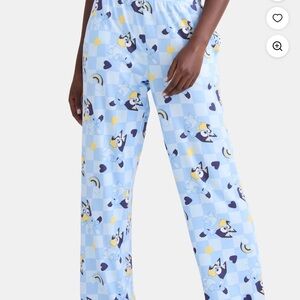 Bluey Women’s Sleep Pants With Pockets Size  2 X Large (18W-20W) PJ’s PJ